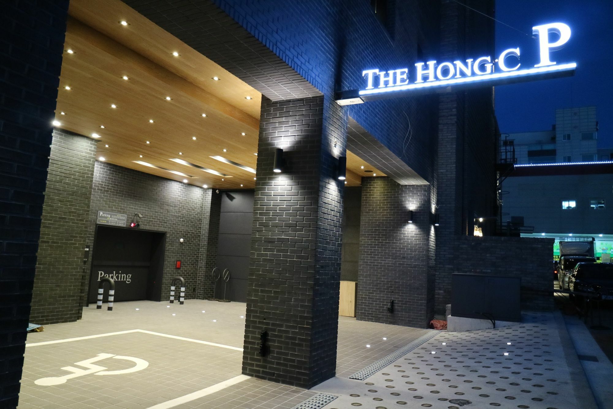 The Hong C Hotel Gangneung Exterior foto